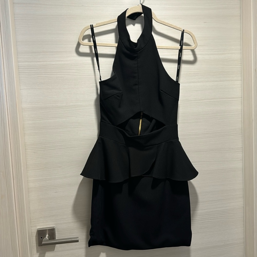 Naven Black Dress Size Small